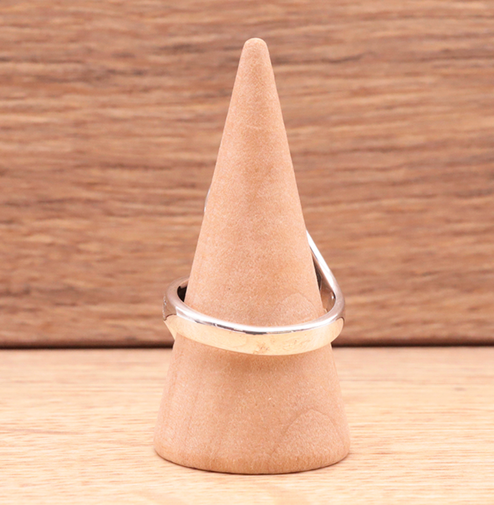 Sur commande 🌙 Bague Argent 925 & Labradorite AA