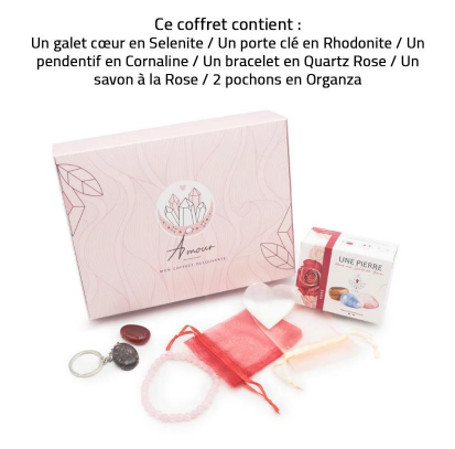 Coffret Découverte – Amour 💖