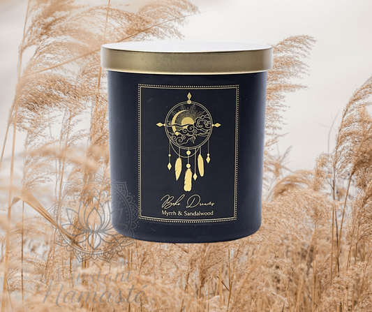 Bougie d’intention « Boho Dreams » ✨