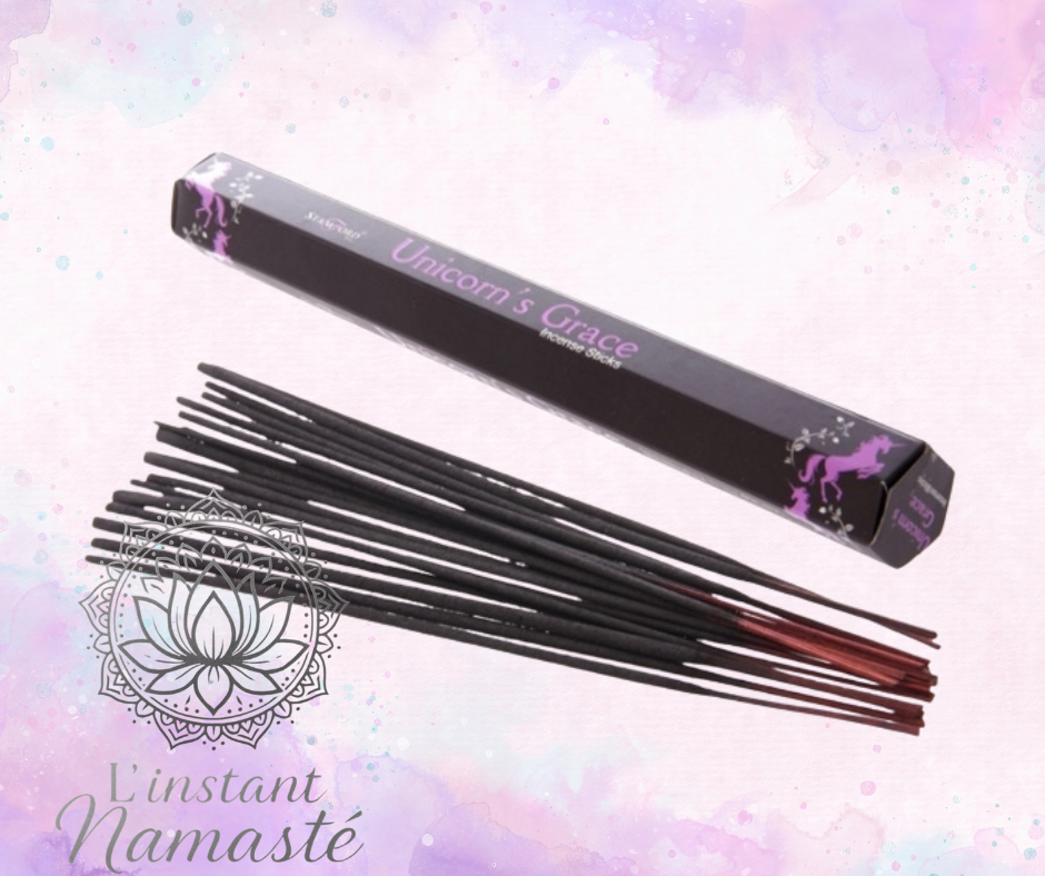 Cônes d’Encens – La Grâce de la Licorne Mystique 🦄