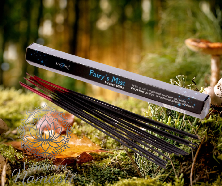 Encens "Fairy’s Mist" – Brume Féérique 🧚