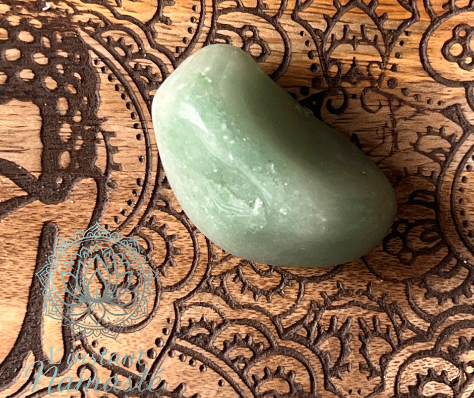 Aventurine verte đ Douceur - RĂ©confort - Apprentissage