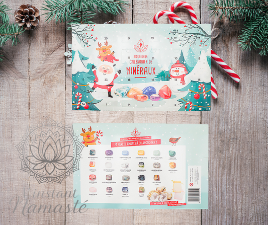 đđ Calendrier de lâAvent LithothĂ©rapie â Ădition #2 đđ