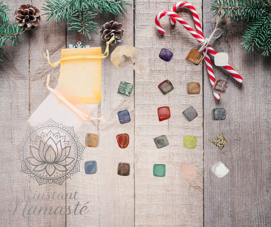 🎁💎 Calendrier de l’Avent Lithothérapie – Édition #2 💎🎁