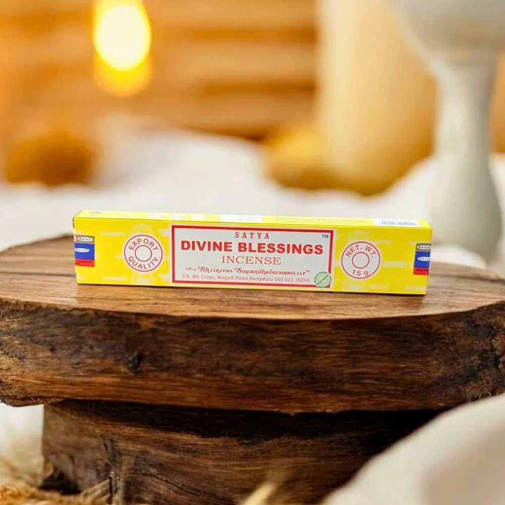 ✨ Pack Promo Encens Sacré – 4 achetés = 2 offerts + 1 porte-encens OFFERT 🧘🌸