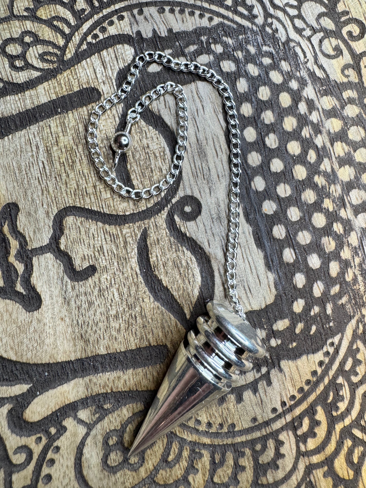 🔮 Pendule Acier ✨