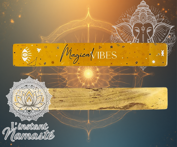 đ Porte-encens Celestial Magic â Vibrations magiques (26 cm)