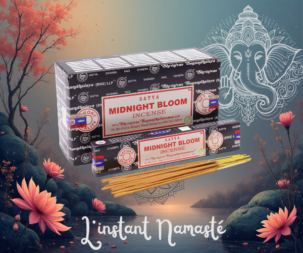 🕯️ Encens Satya « Midnight Bloom » – 15 g