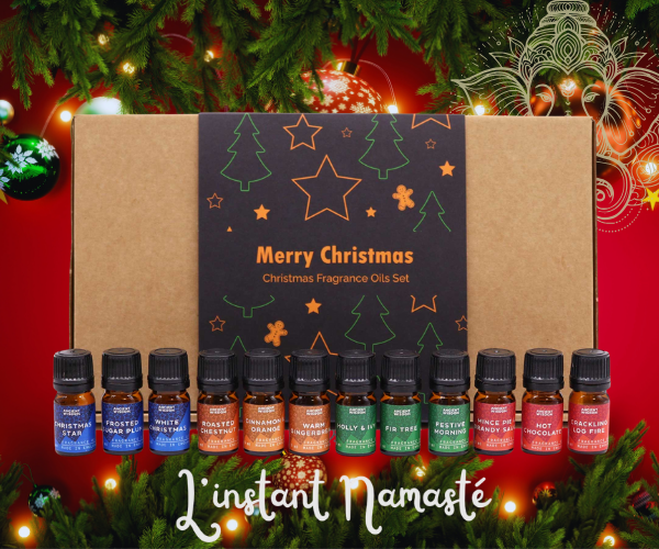 âšđ Coffret dâHuiles ParfumĂ©es « DĂ©lices Festifs »đŻïž