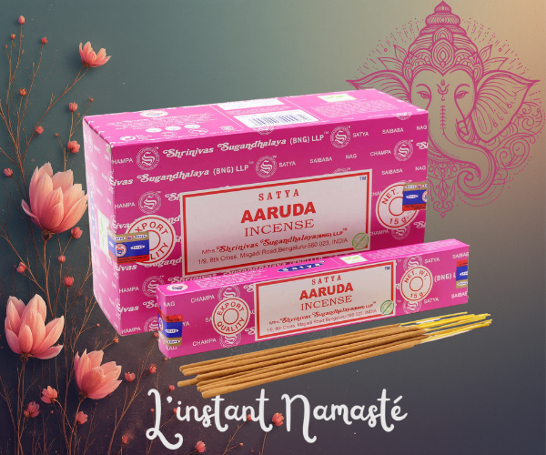 ✨🕉️ Encens Satya – Aaruda 15g 🌿