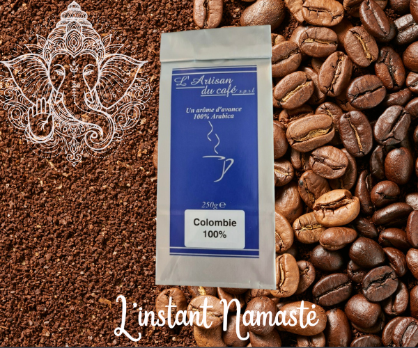 â Colombie 100% grains - 1 kilo đż