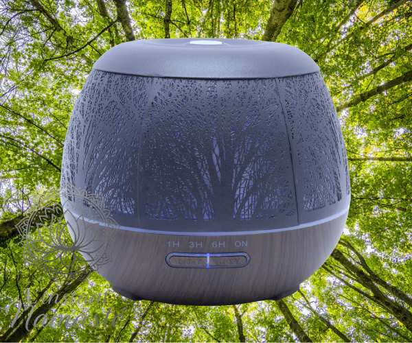 🌲 Diffuseur d’Huiles Essentielles « Forêt Mystérieuse » 🌿