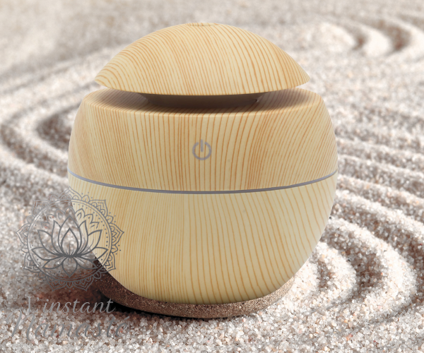 đ Humidificateur dâAir « Soucoupe Bois » đŹïžđż