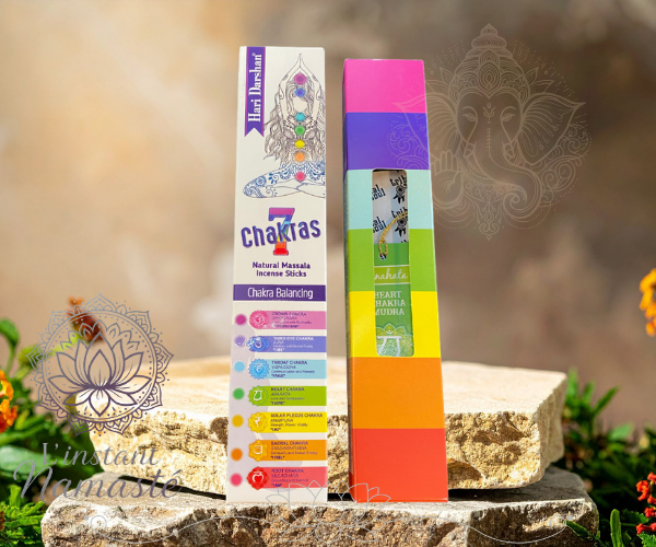 ✨ Encens Tribal Soul – Chakras Blanc 🌈
