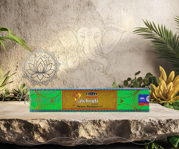 đž Encens Satya â Natural Patchouli đż Ancrage â SĂ©rĂ©nitĂ© â Ănergie sensuelle