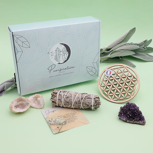 Coffret Découverte – Purification 🌸