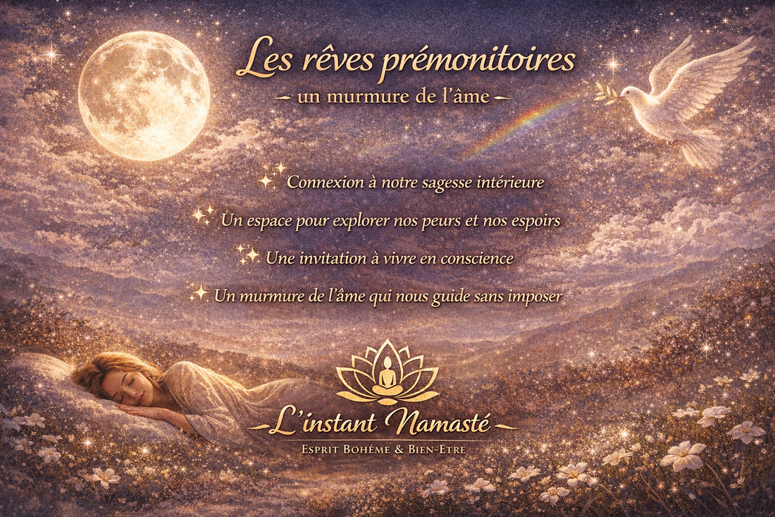 🌙 Les rêves prémonitoires — un murmure de l’âme