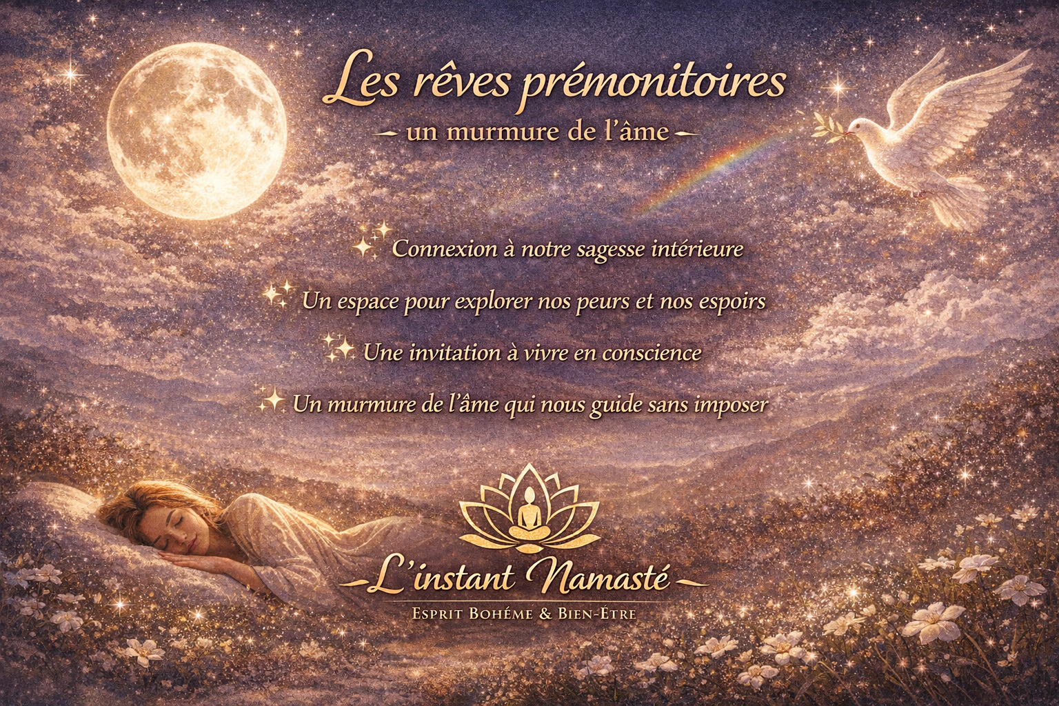 🌙 Les rêves prémonitoires — un murmure de l’âme