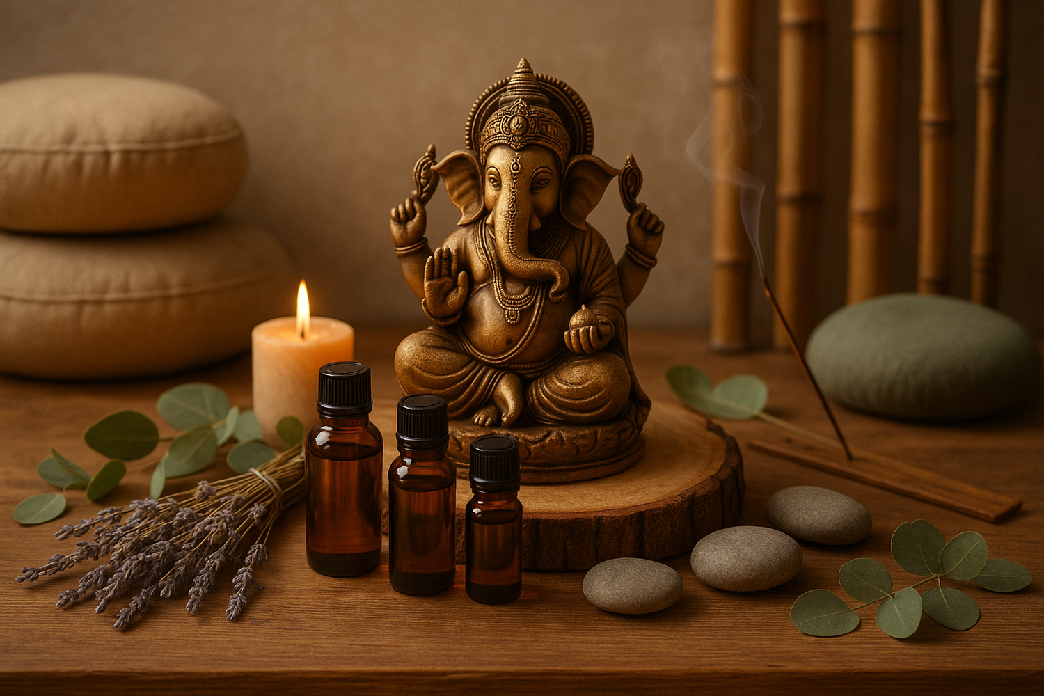 Aromathérapie & huile essentielles 🌿