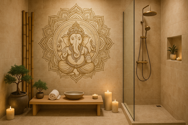 Le sanctuaire du bain 🫧