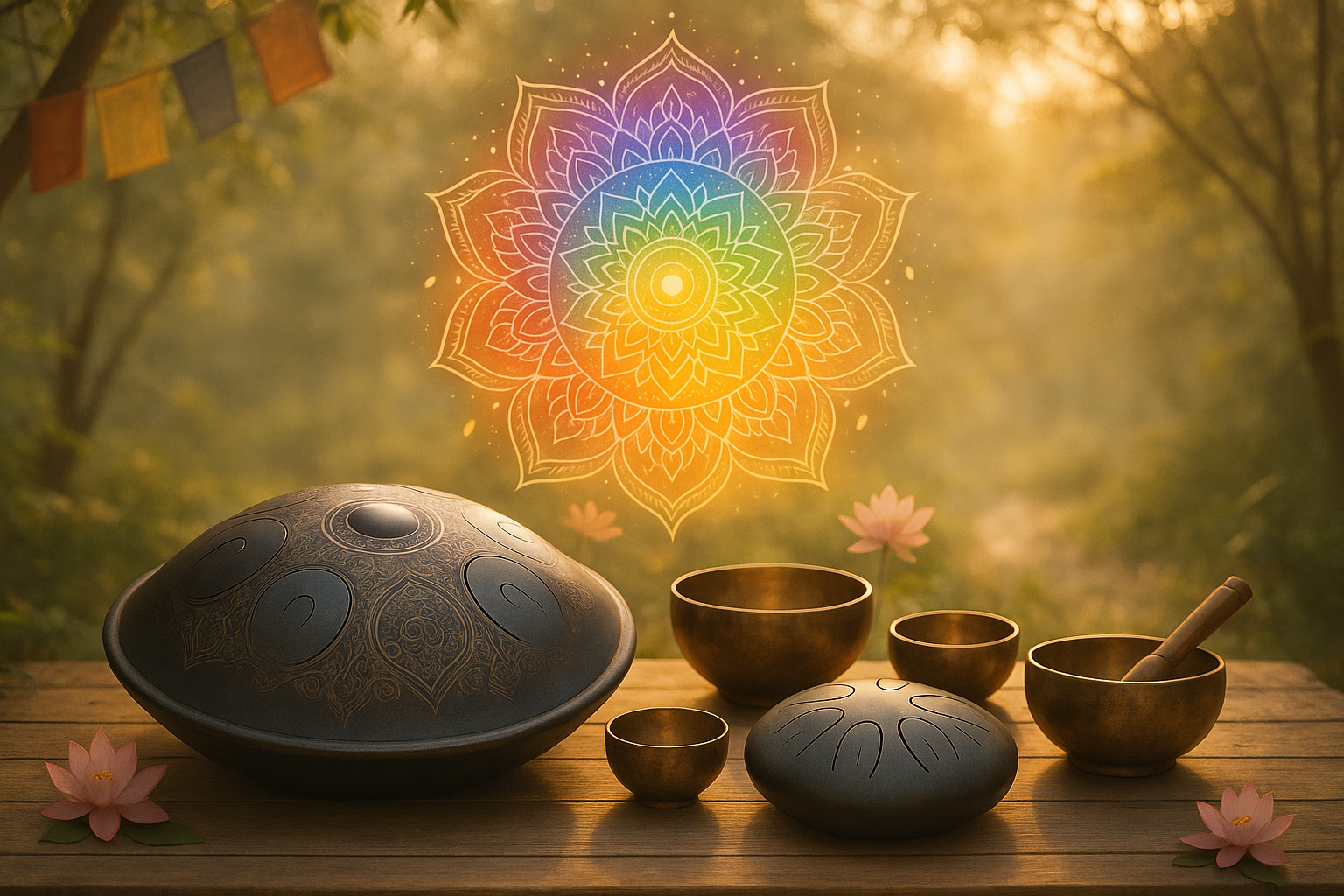 Méditation & Sons Sacrés 🔔