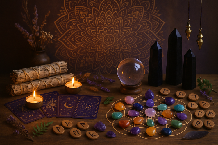 Pierres & Divination ✨