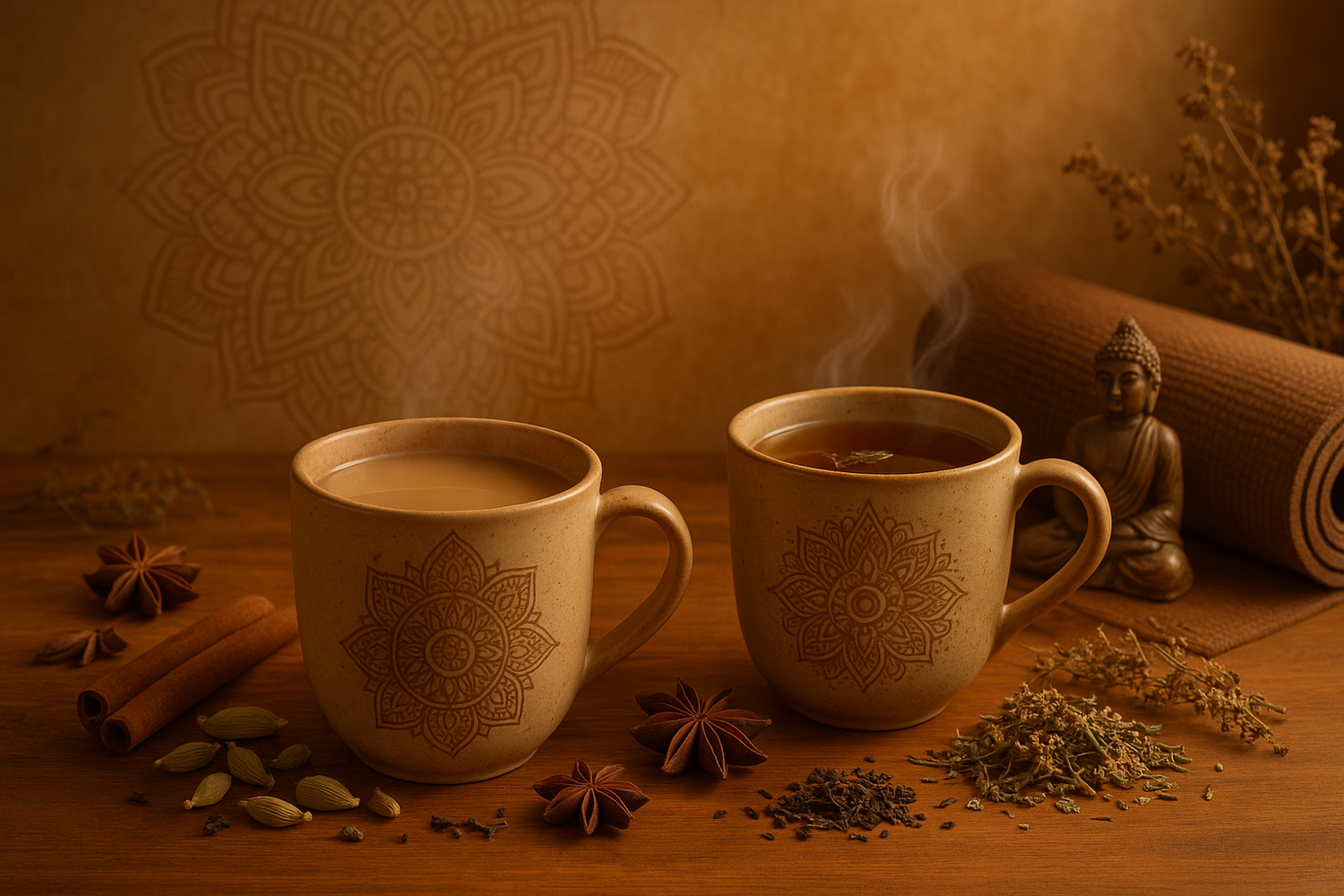 Rituels Infusés • Thé, Tisanes & Élixirs Sacrés 🌱