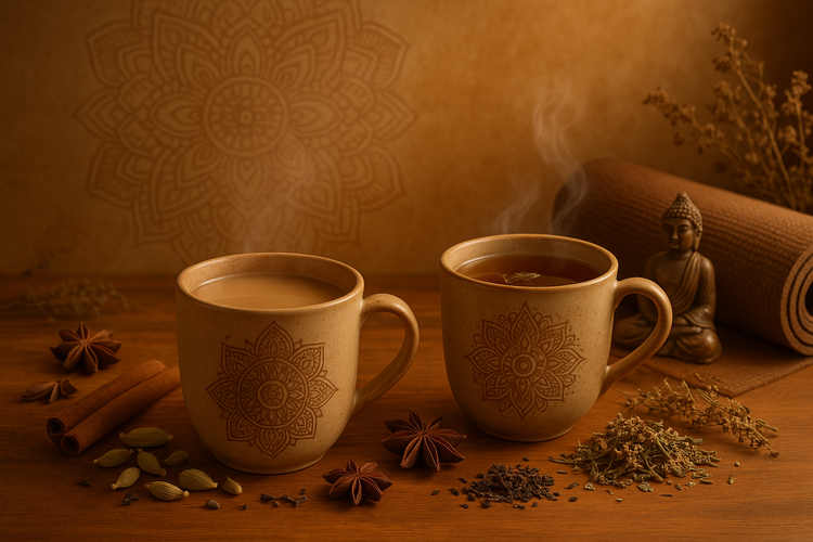 Rituels Infusés • Thé, Tisanes & Élixirs Sacrés 🌱