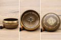 🕉️ Bol Chantant “Yeux de Bouddha” – 120 mm