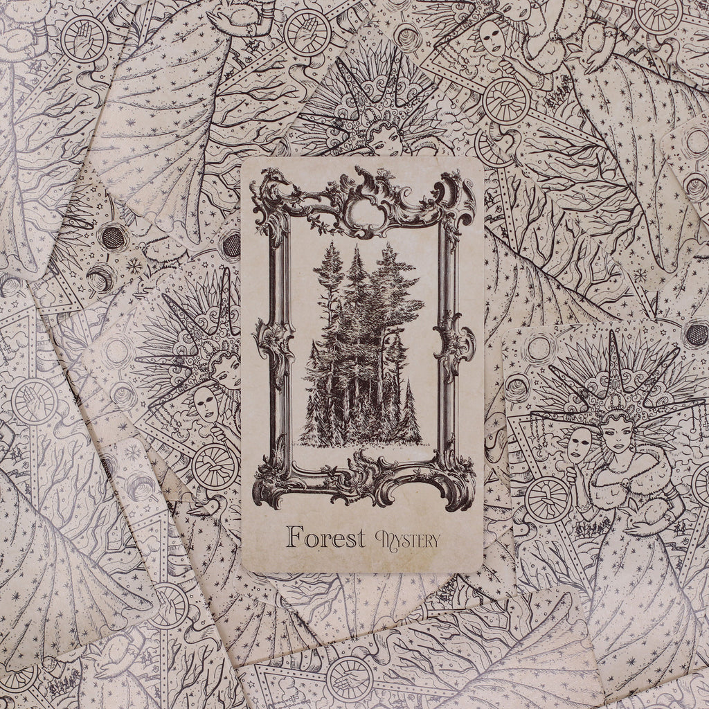 🕯 Cartes Oracle – Grimoire