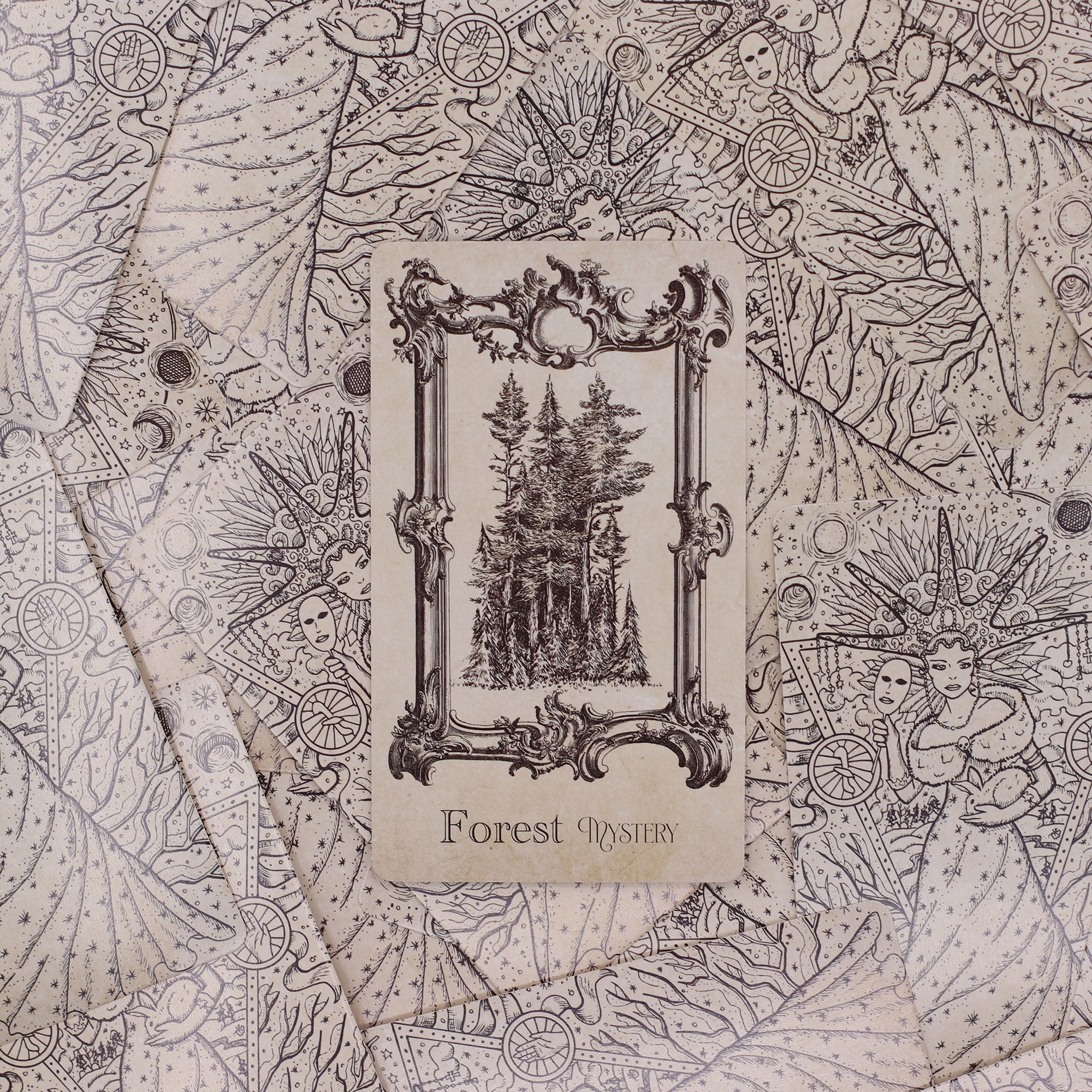 🕯 Cartes Oracle – Grimoire