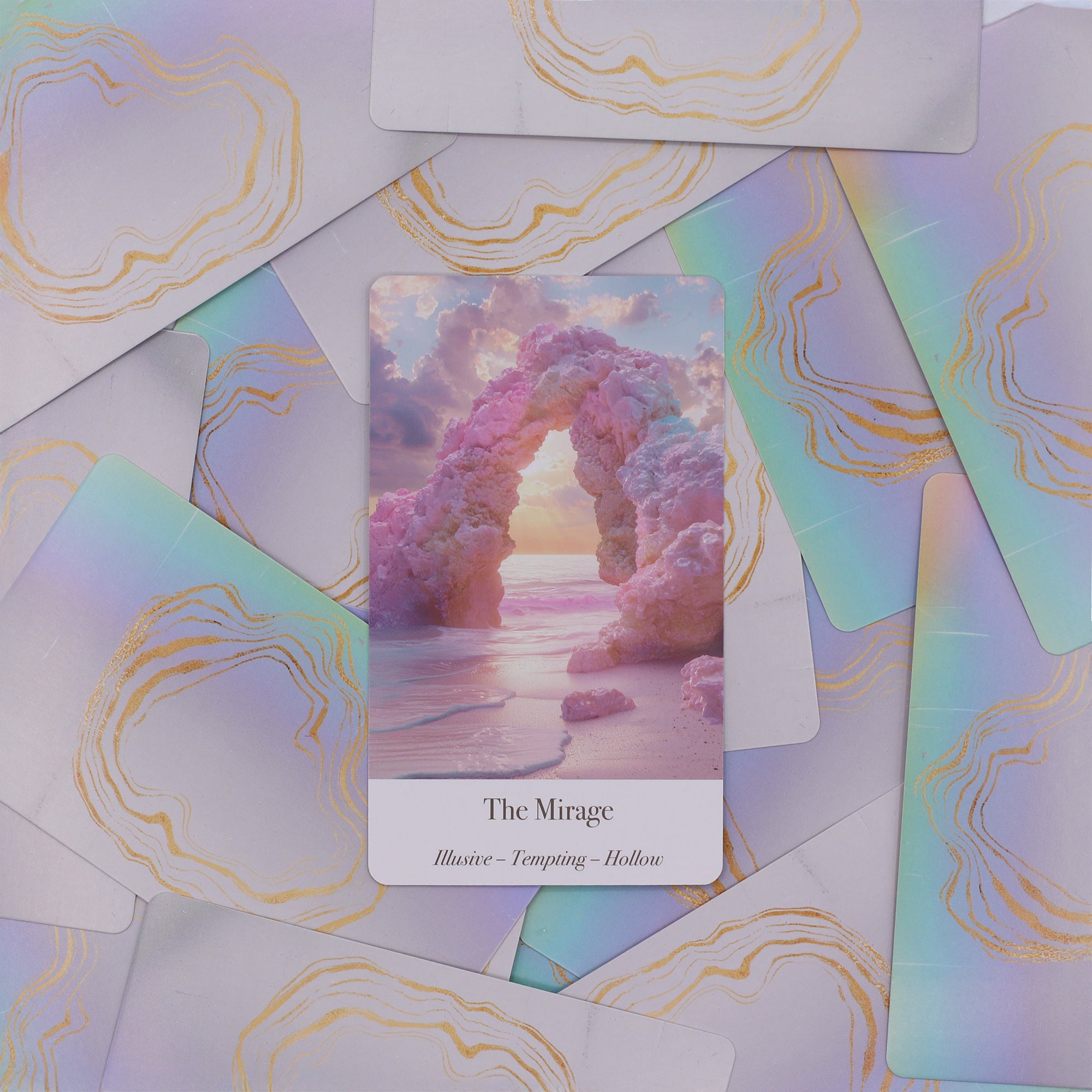 🌊 Cartes Oracle – Eaux Éthérées