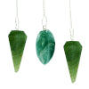 Pendule Magique en Aventurine 🌀 Guidance & Harmonie