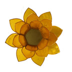 Eclairage ambiance Lotus 3° Chakra jaune & or ou argent