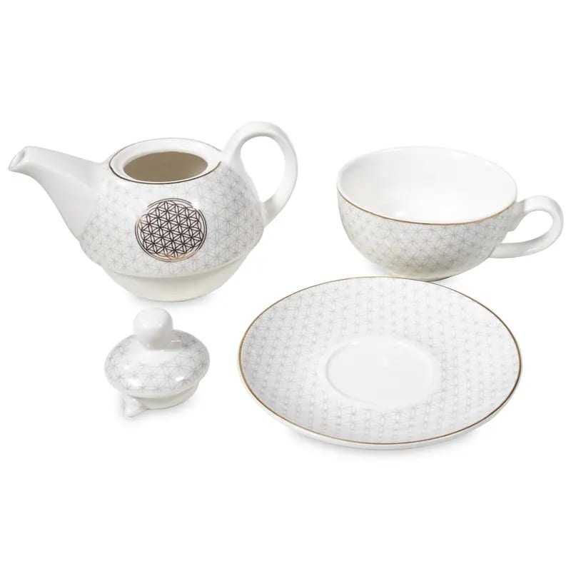 🍵 Thé pour un – Fleur de Vie