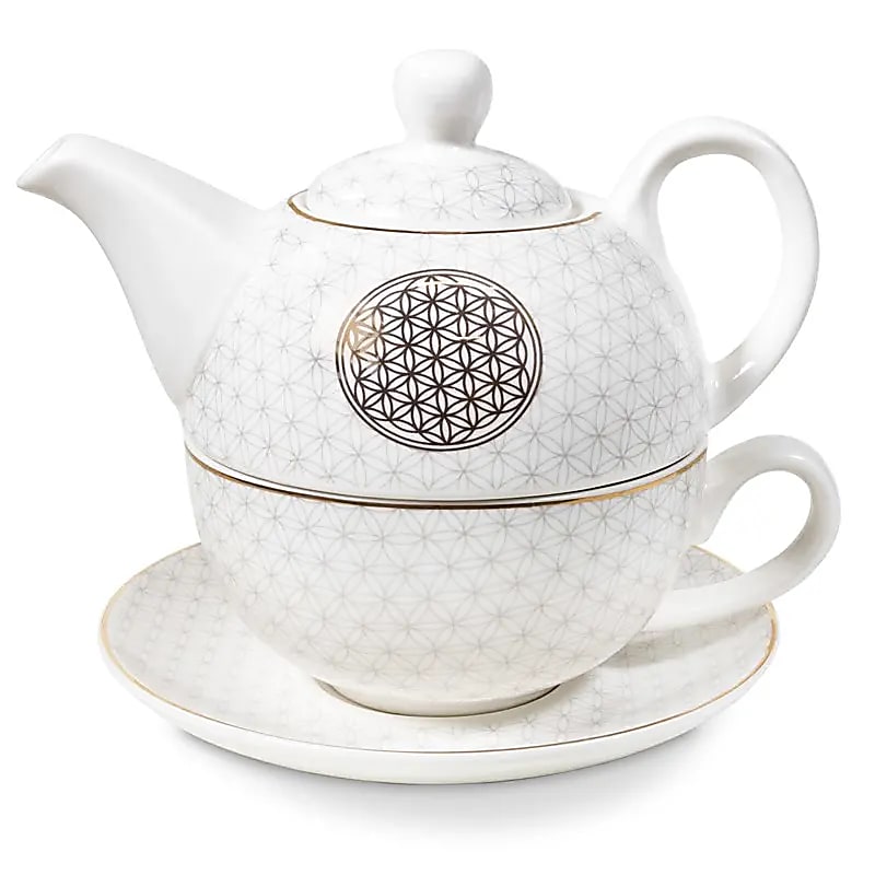 🍵 Thé pour un – Fleur de Vie