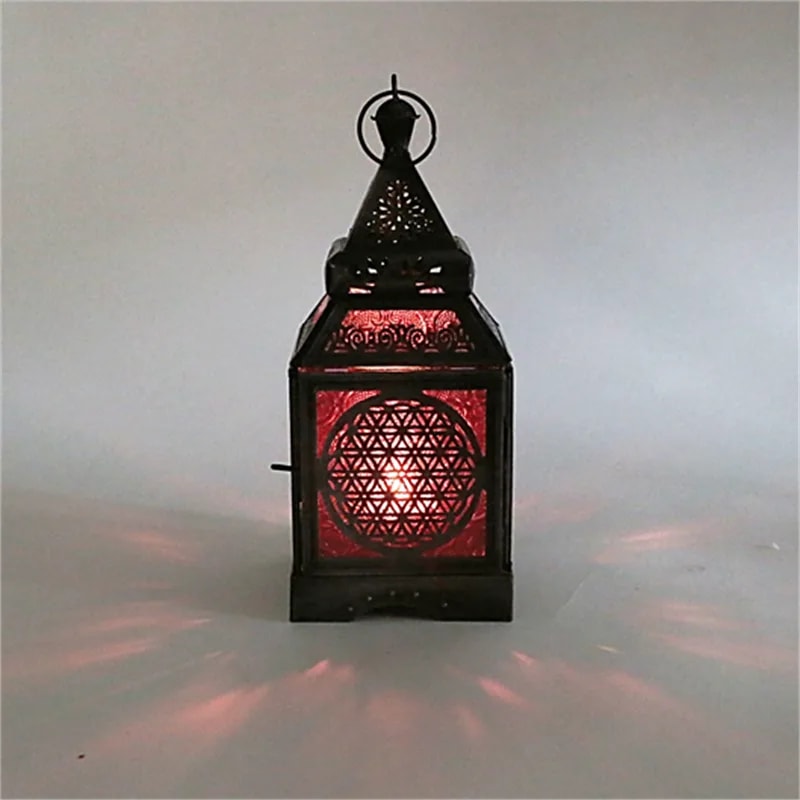 🌼 Lanterne « Fleur de Vie » 🌟