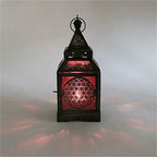 🌼 Lanterne « Fleur de Vie » 🌟