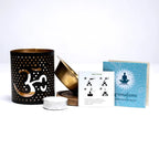 🕉️ Brûleur d’encens & huiles  – Ambiance zen & spirituelle