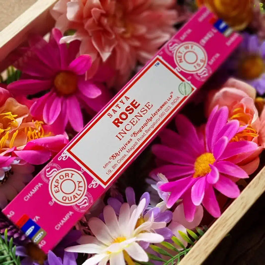 Satya Rose – Encens Amour & Douceur 🌹