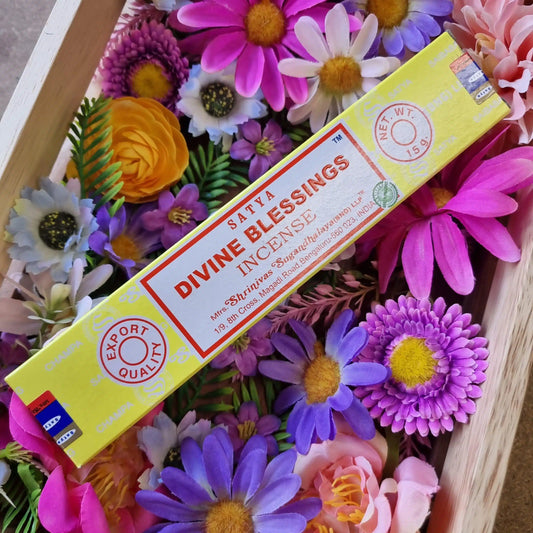 Satya Divine Blessing – Encens Bénédiction Divine ✨