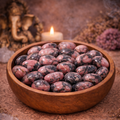 💎 Pierre roulée Rhodonite AA