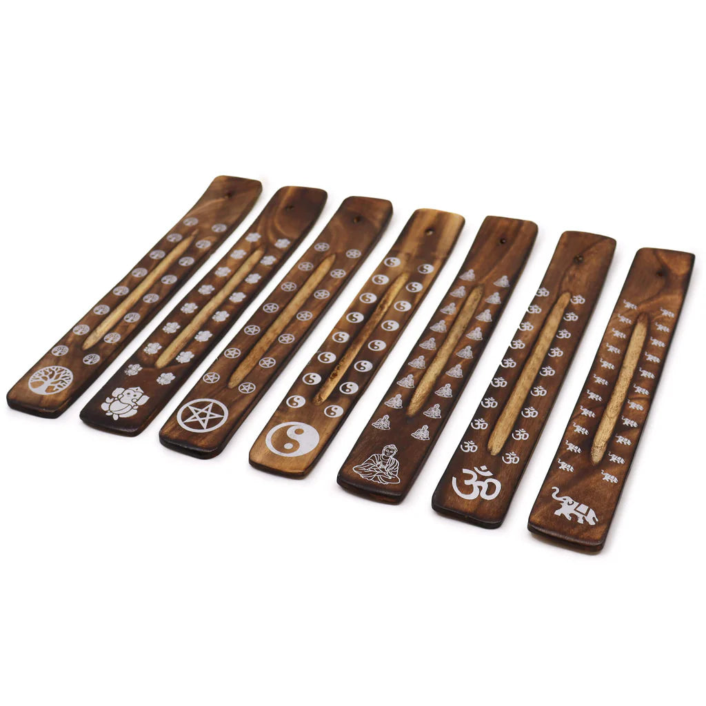 ✨ Pack Promo Encens Sacré – 4 achetés = 2 offerts + 1 porte-encens OFFERT 🧘🌸