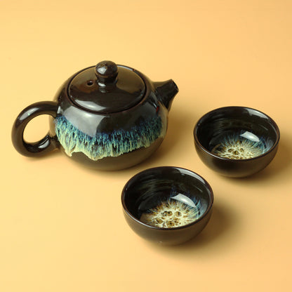 ✨🍵 Set de Théière en Céramique & Tasses