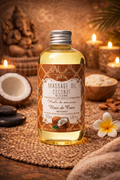 🥥 Huile de Massage Naturelle Coco – 200 ml