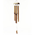 🎐 Carillon à Vent en Bambou – 4 Tubes Naturel
