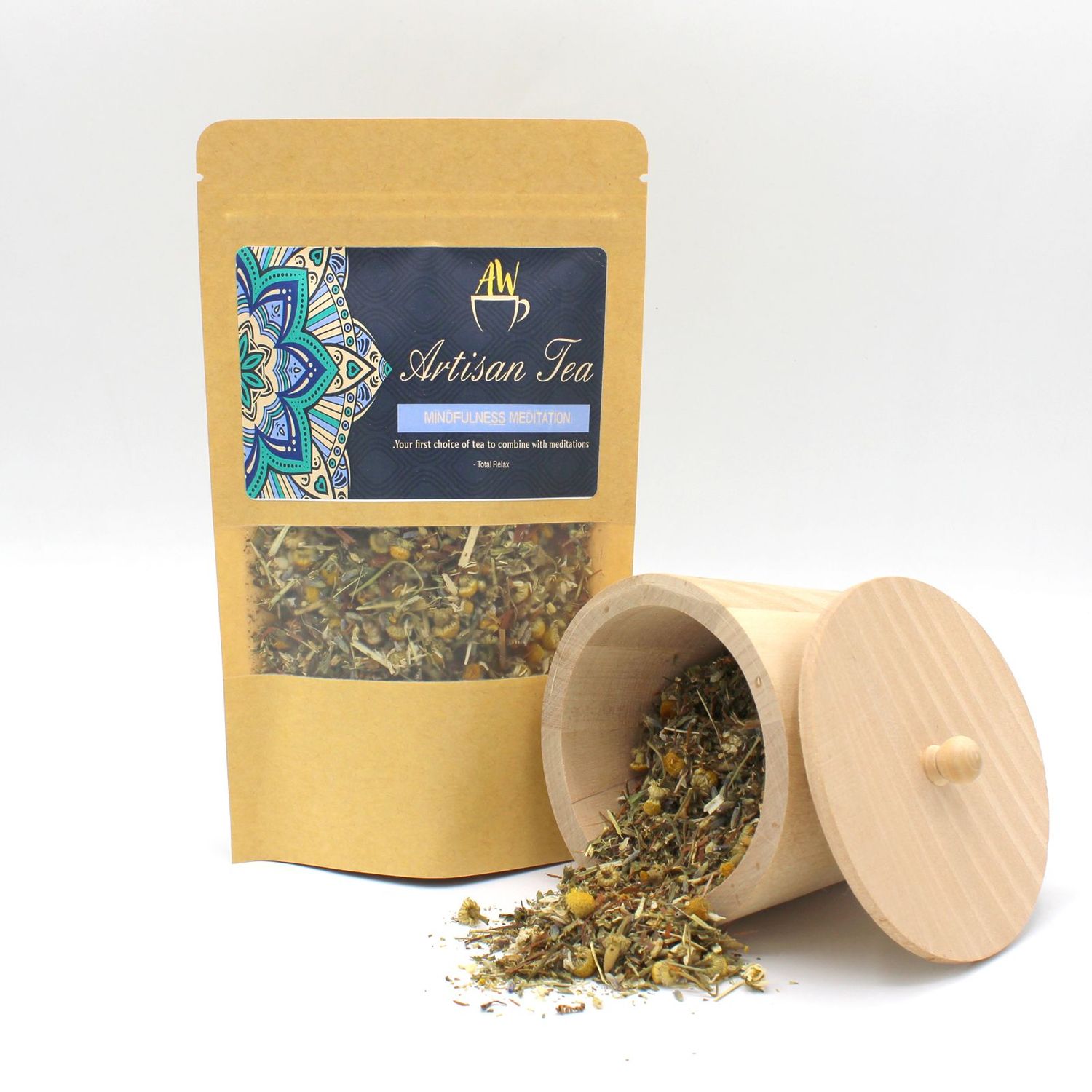 🌼 Méditation de Pleine Conscience — 50 g 🍃