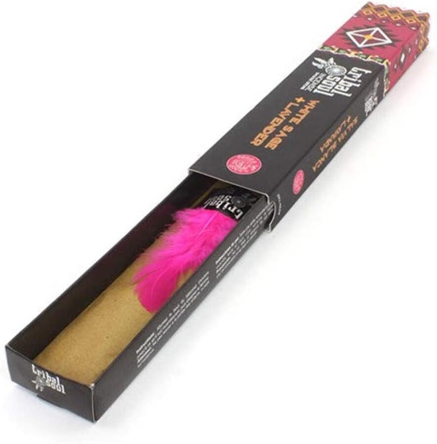 🕯️ Encens Naturel – Purification, Présence & Harmonie Sauge Blanche - Lavande 🌸✨