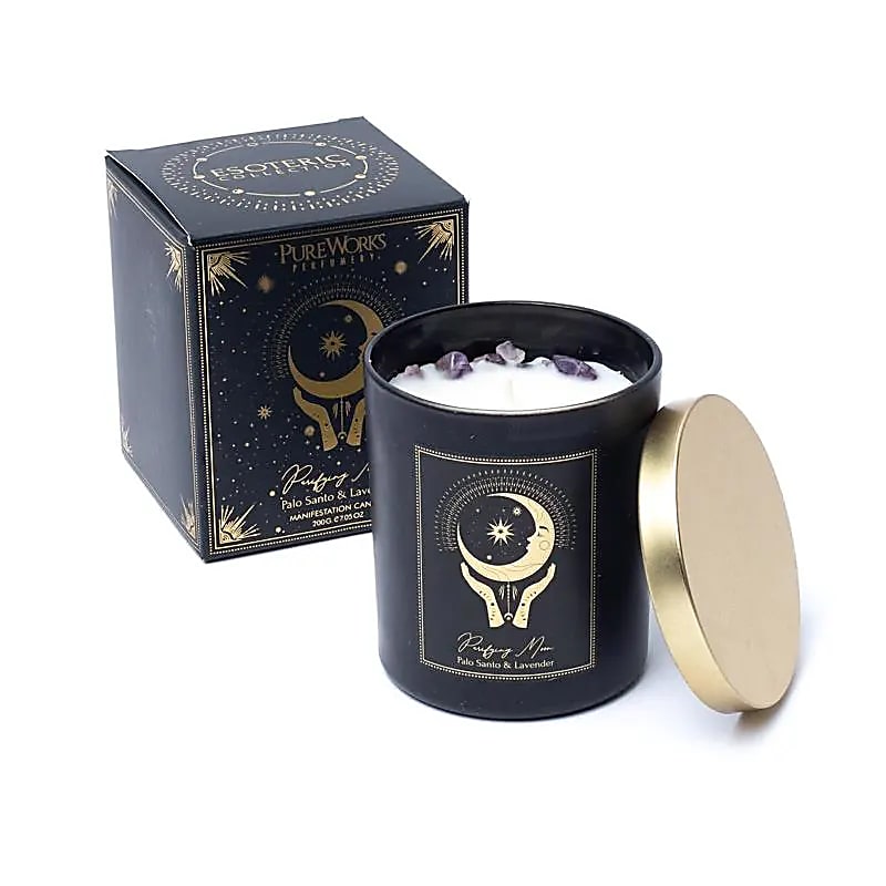 ✨ Bougie d’Intention Purifying Moon — 200 g 🌕🕯️