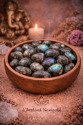 💎 Pierre roulée Labradorite A